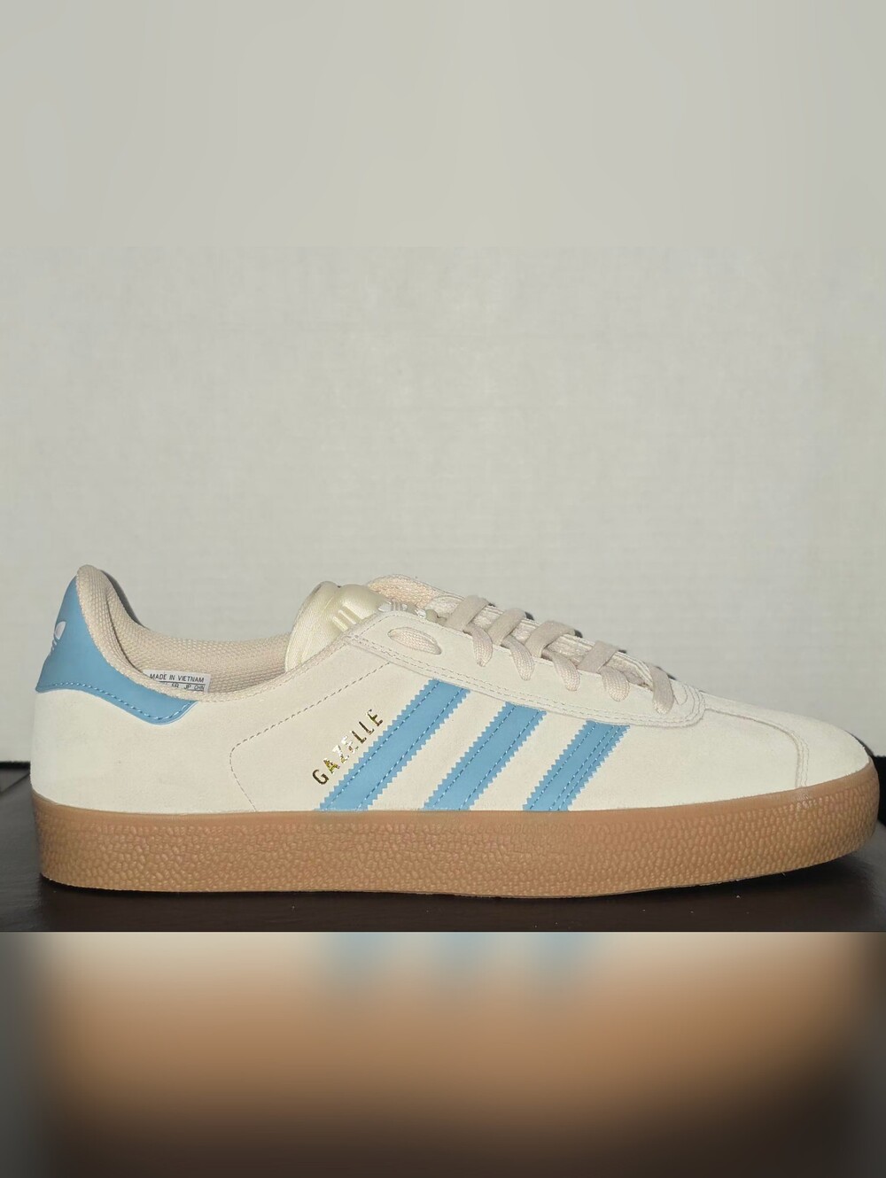 adidas Gazelle ADV ~ 'Wonder White Preloved Blue' Gum JP8518 | Men's: 11 *NWOB